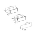 SOCA - Dead Bolt Lock (For Glass Door Type) With door position detection output (N.O./ N.C.)