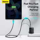 BASEUS MOBILE PHONE CHARGER BLACK