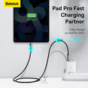 BASEUS MOBILE PHONE CHARGER WHITE