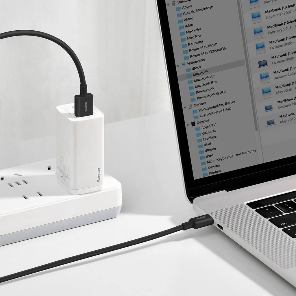 BASEUS USB TO TYPE-C DATA CABLE