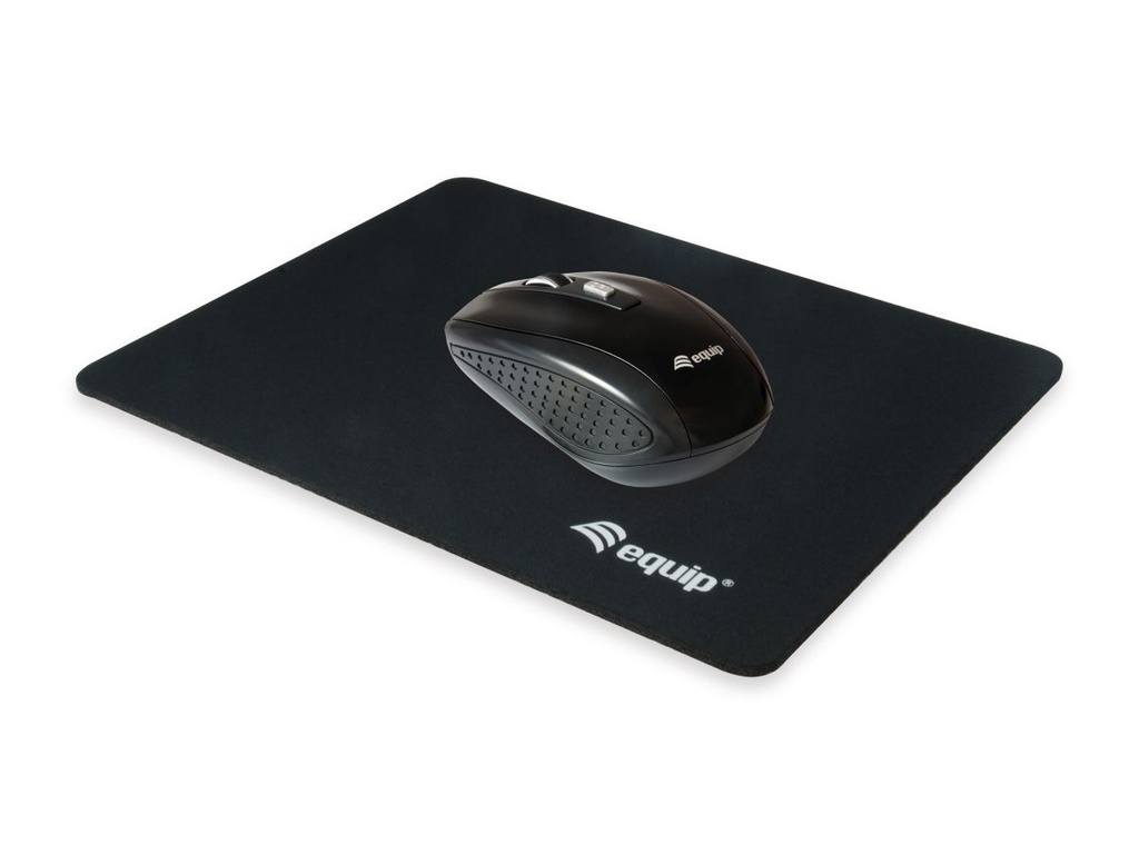 Equip - MOUSE PAD, BLACK