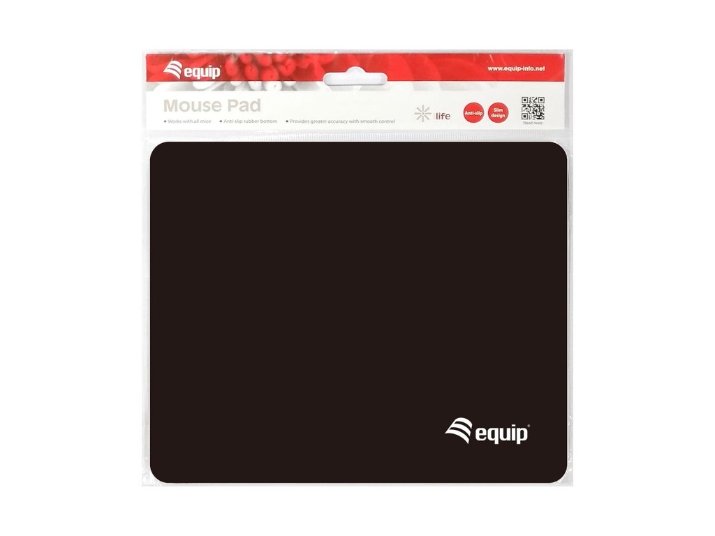 Equip - MOUSE PAD, BLACK