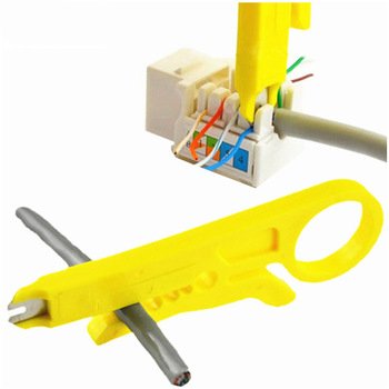Bolein Stripper Tool, Yellow