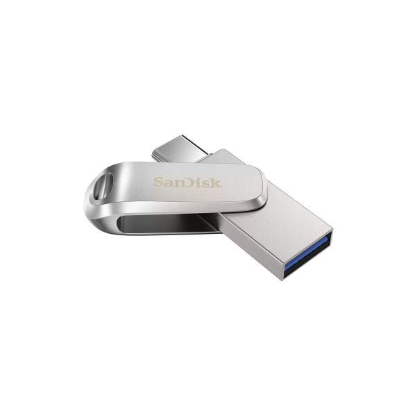 SanDisk Ultra Dual Drive Luxe USB Type-C Flash Drive 64GB