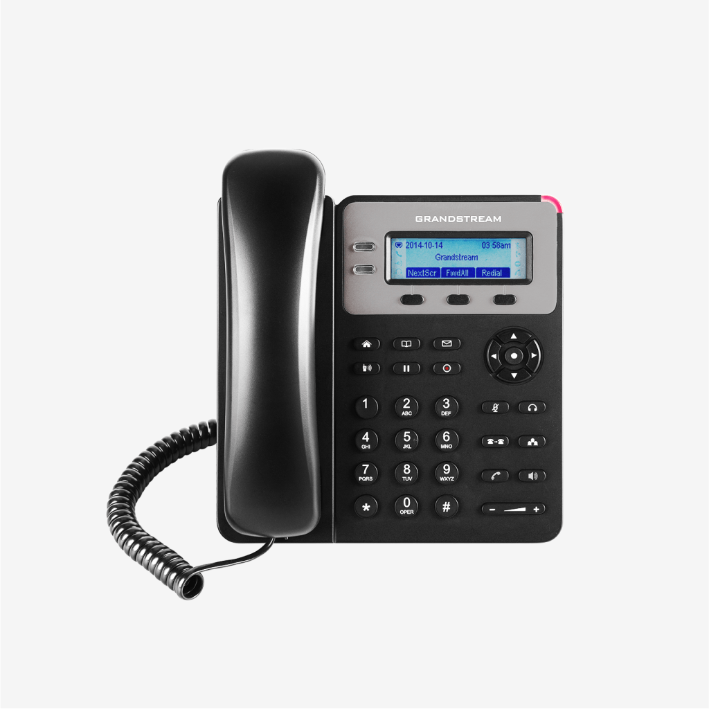 Grandstream 1-Line 3-Way Conferencing Standard PoE IP Phone