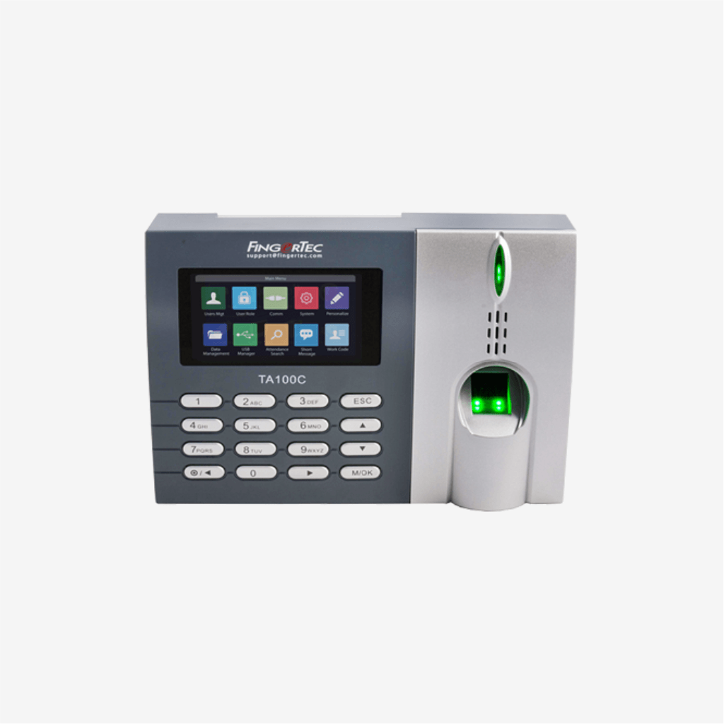 [TA100CR] Fingertec TA100CR Fingerprint Time & Attendance System