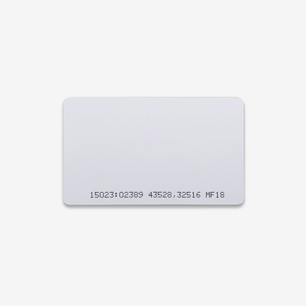 [AR-TAGCI3W50F-MF18] Soyal MF18 13.56MHz Mifare Card