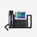 Grandstream 6-Line Gigabit 5-Way Conferencing Enterprise Gigabit PoE IP Phone