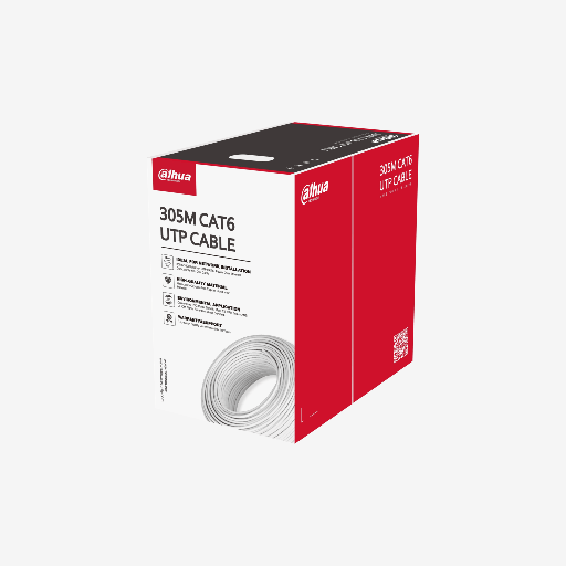 Dahua 305M Cat6 Full Copper UTP Cable Roll (old)