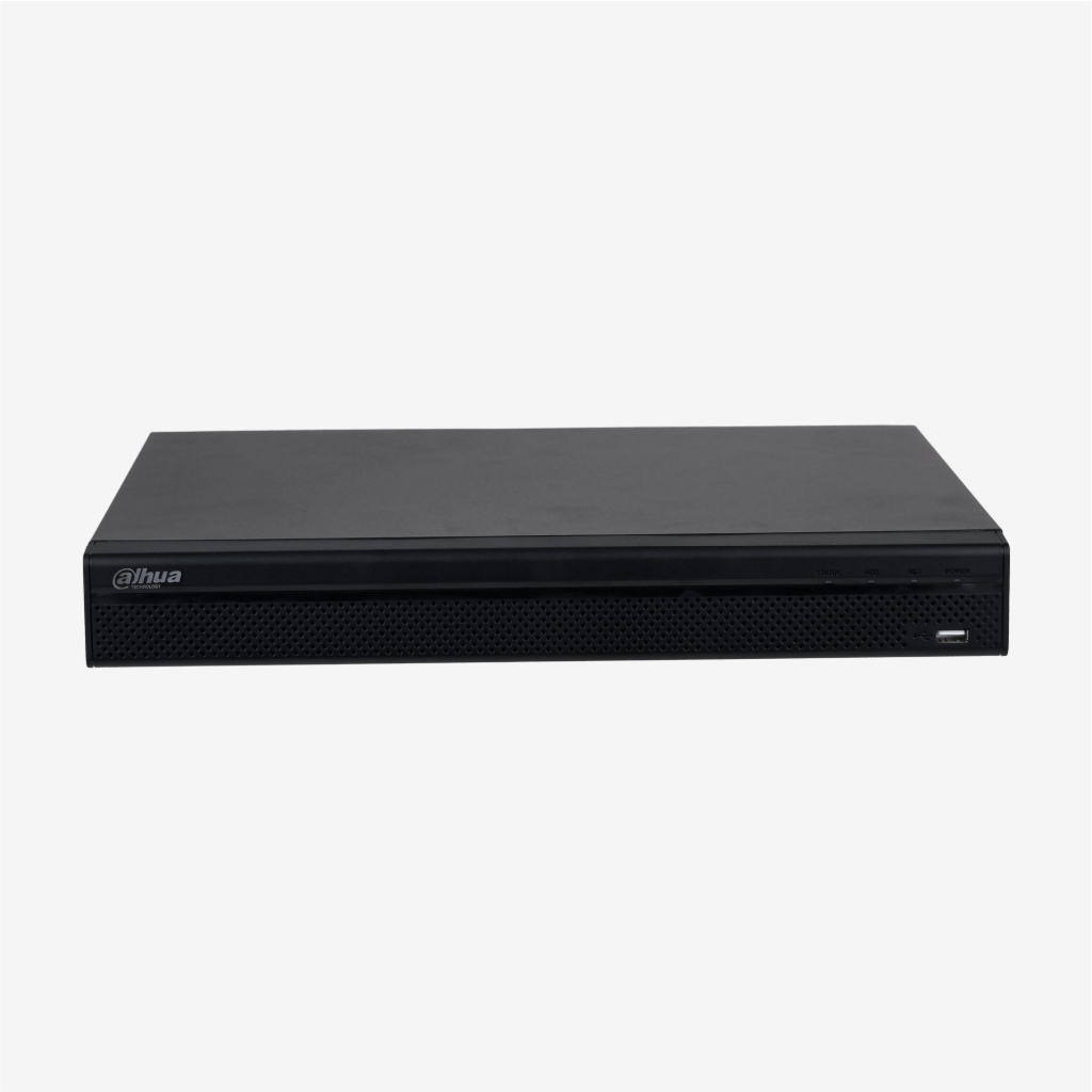 Dahua 8 Channel 1U 8PoE Lite 4K H.265 Network Video Recorder