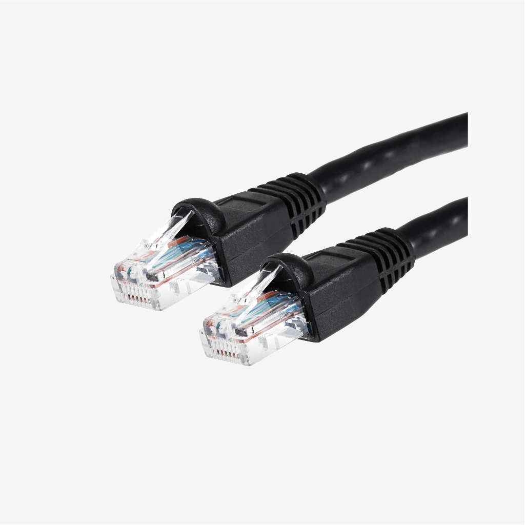 ik com Cat6 UTP Patch Cord 0.5m Black