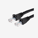 ik com Cat6 UTP Patch Cord 1m Black