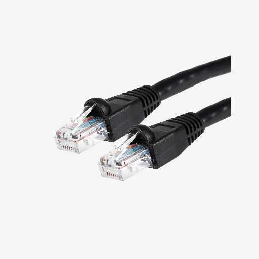 ik com Cat6 UTP Patch Cord 1m Black