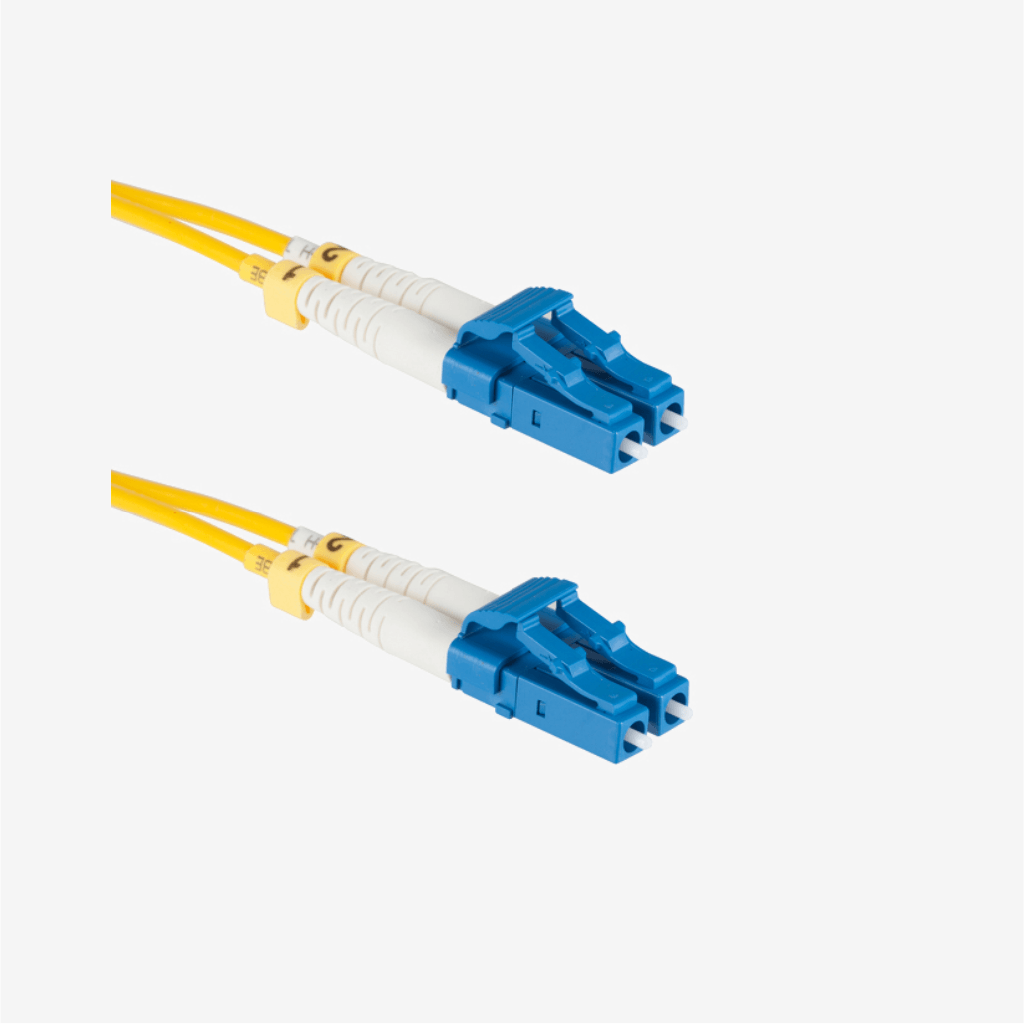 [LK-2620-0003-2] 3M - LC UPC to LC UPC Single Mode Duplex 1m Fiber Patch Cord
