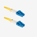 3M - LC UPC to LC UPC Single Mode Duplex 1m Fiber Patch Cord