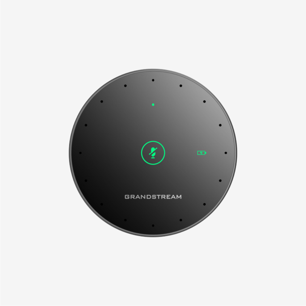 [GMD1208] Grandstream Desktop Wireless Bluetooth/Wifi Microphone