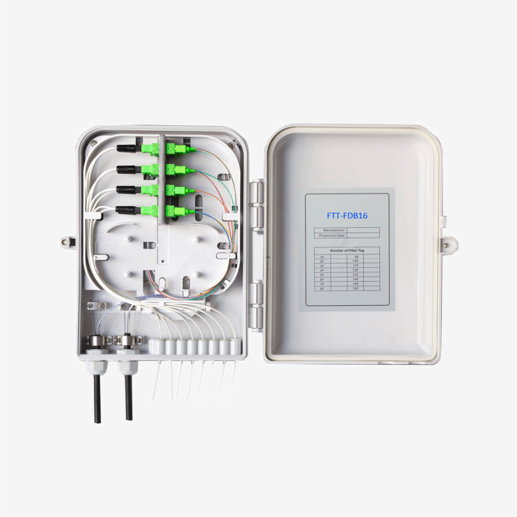 [Terminla Box 16CFL] 16 Core Terminal Box Full Load with SC/APC