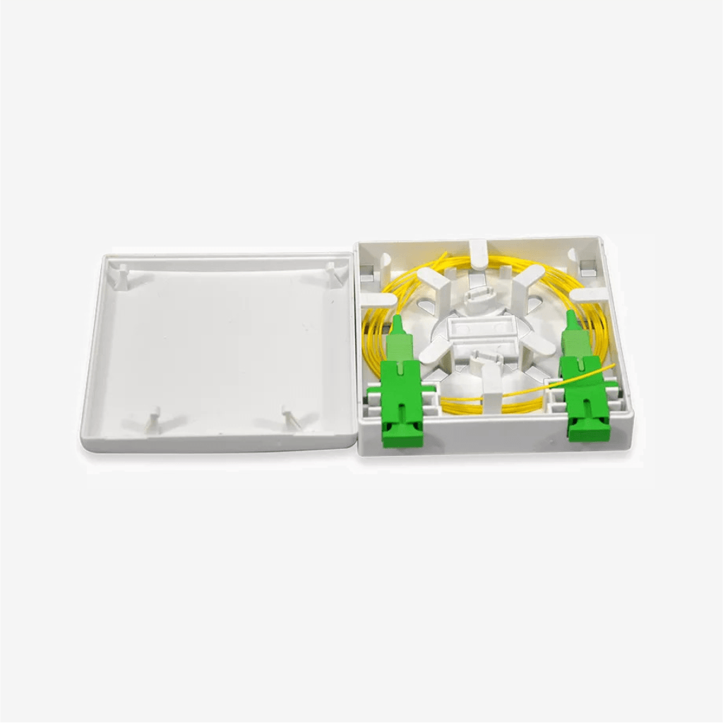 [Faceplate Fiber] 2 Port Fiber Faceplate