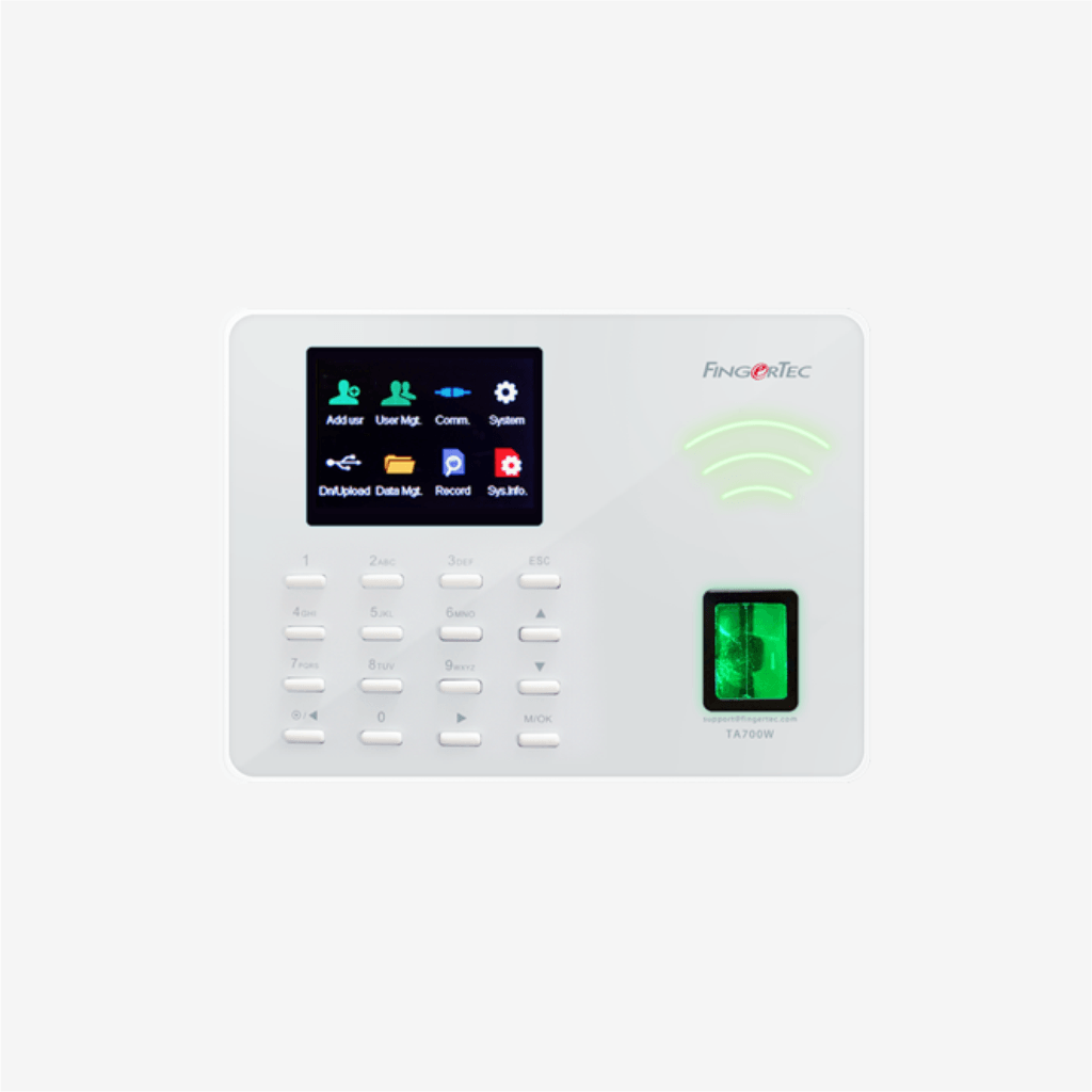 [TA700W] Fingertec TA700W WiFi Fingerprint Time & Attendance System