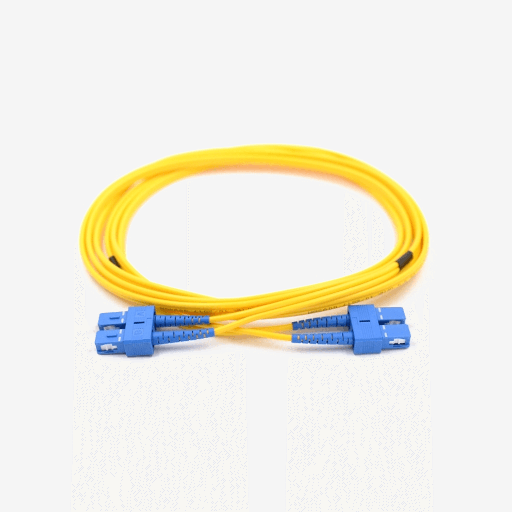 Equip - OS2 - SC/SC Single Mode Duplex Fibre Optic Patch Cord