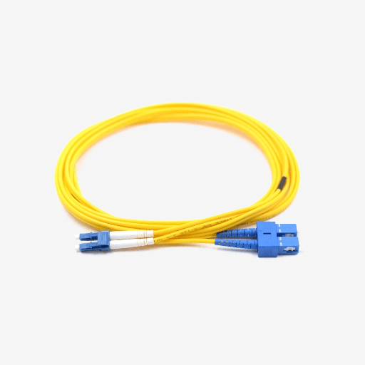 Equip - OS2 - LC/SC Single Mode Duplex Fibre Optic Patch Cords (old)