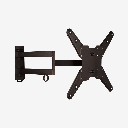 Equip 23"-55" Flat Screen Tilt/Swivel TV Wall Mount Bracket