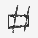Equip 32"-55" Flat Screen Tilt TV Wall Mount Bracket