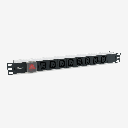 Equip 8 Outlet C13 Power Distribution Unit (PDU)
