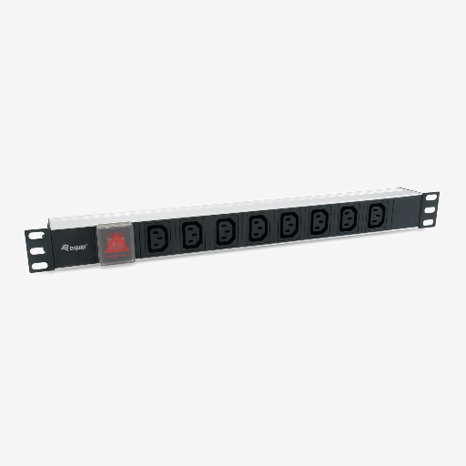 Equip 8 Outlet C13 Power Distribution Unit (PDU)