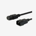 Equip High Quality Power Extention Cord, C13 to C14 1.8m