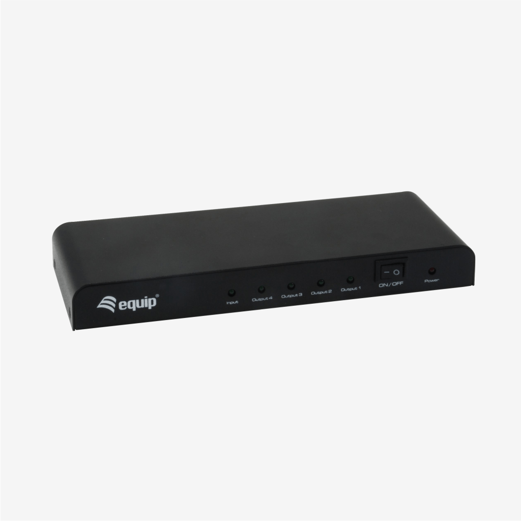 [332714] Equip 4 Port 4K/3D HDMI Splitter