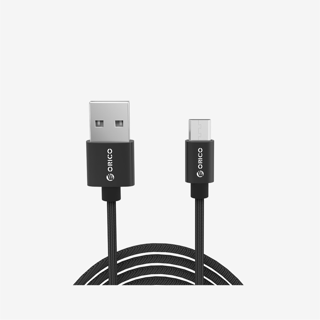 [N301-10-BK] Orico USB-A to Micro USB ChargeSync Cable 1m