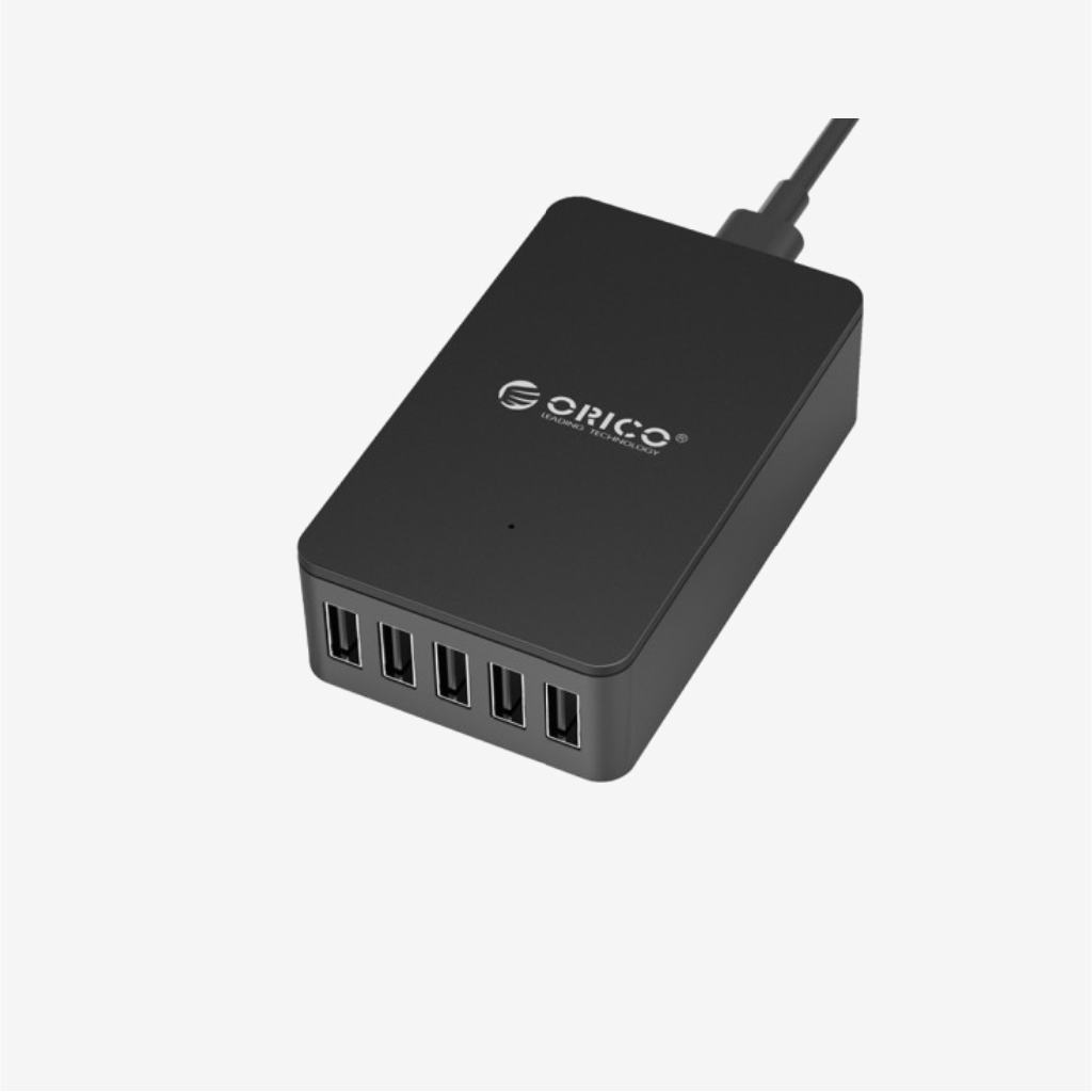 Orico (CSE-5U) 40W 5-Port Smart Desktop Charger