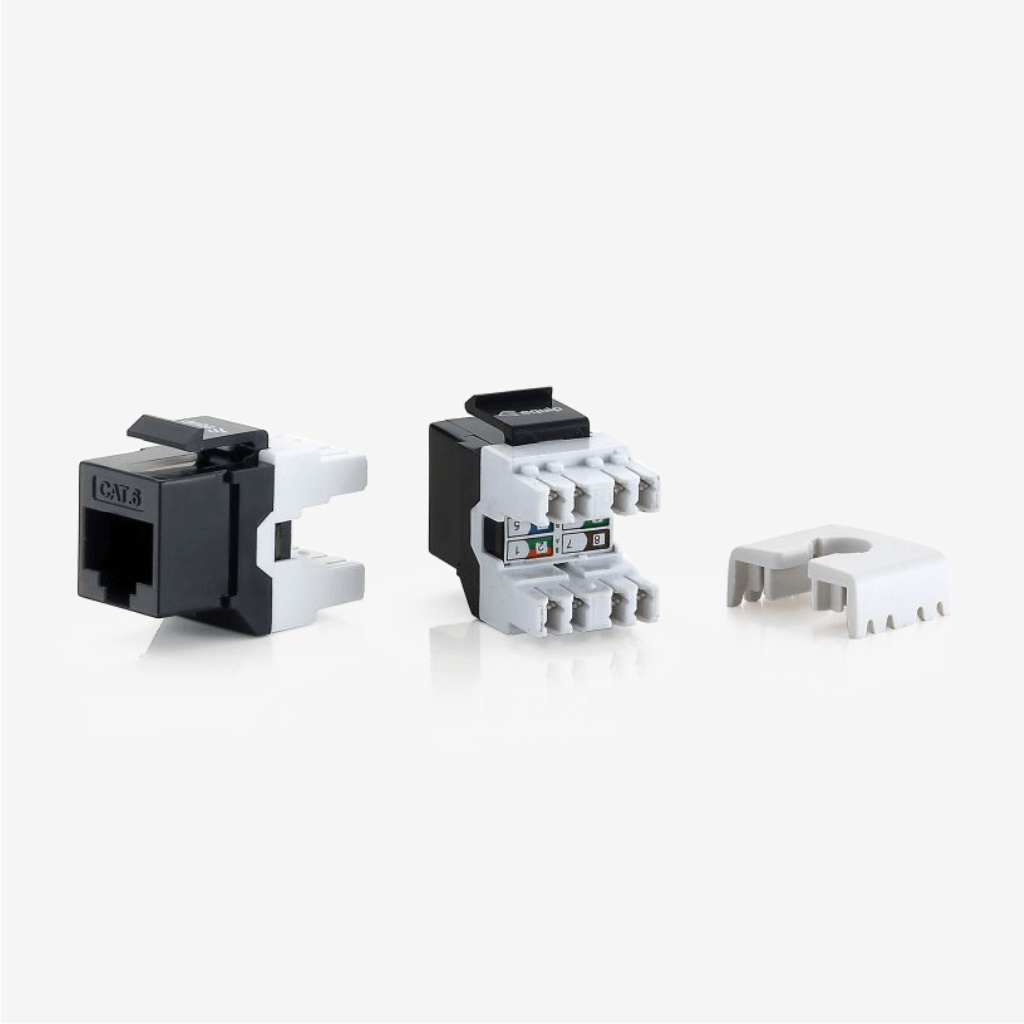 [769210] Equip Cat6 Unshielded Keystone Jack LSA