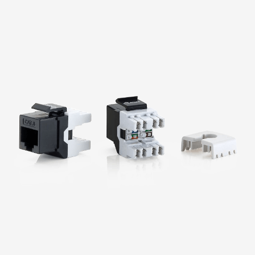 Equip Cat6 Unshielded Keystone Jack LSA