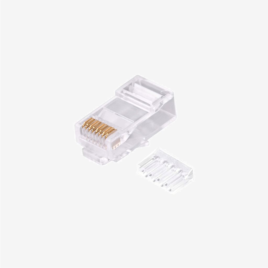 [121175 (1)] Equip Cat6 UTP RJ45 Connector