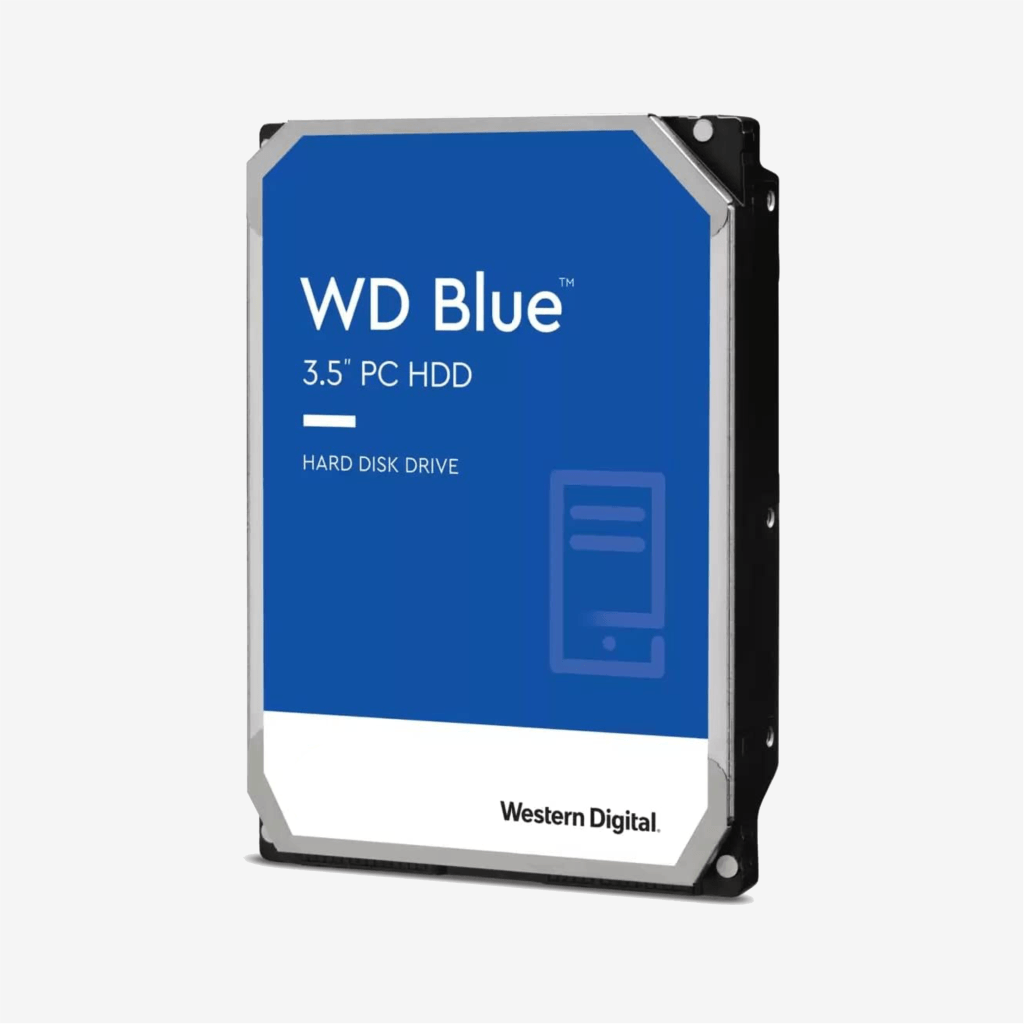 WD Blue SATA 3.5" Hard Drive (HDD) 2TB