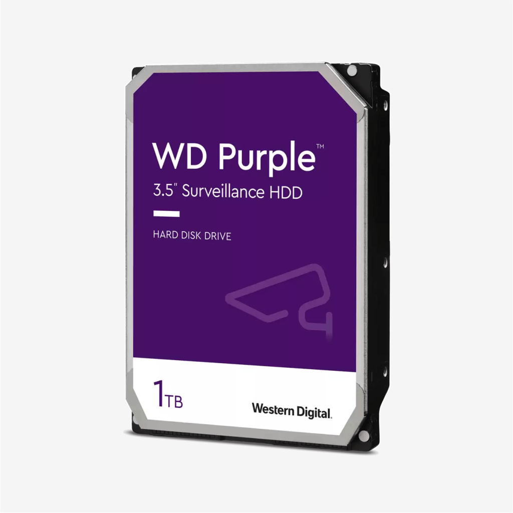 WD Purple SATA 3.5" Hard Drive (HDD)(old)