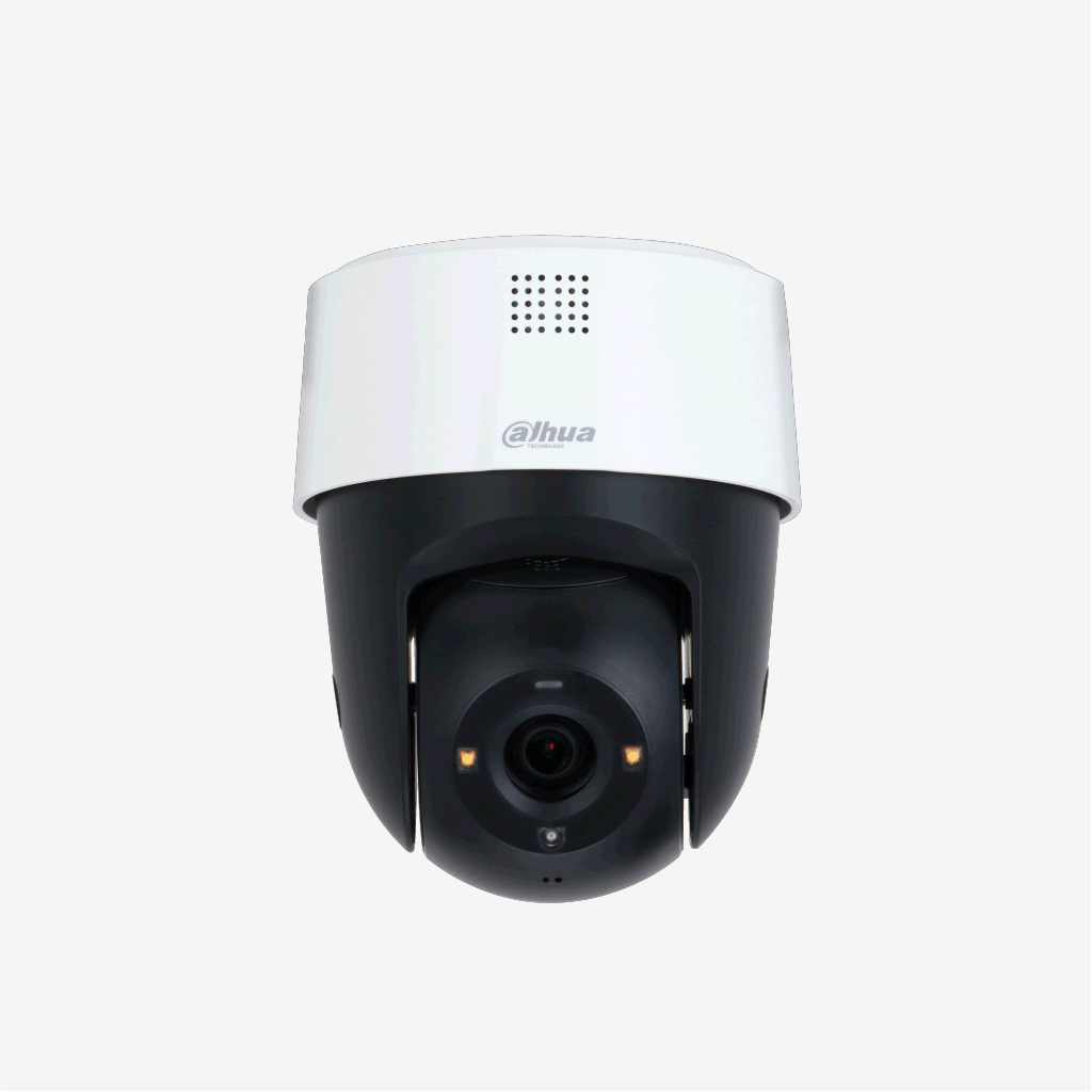 Dahua 2MP 4.0mm Fixed-Focal  IR and White Light Full Color Network PT Camera