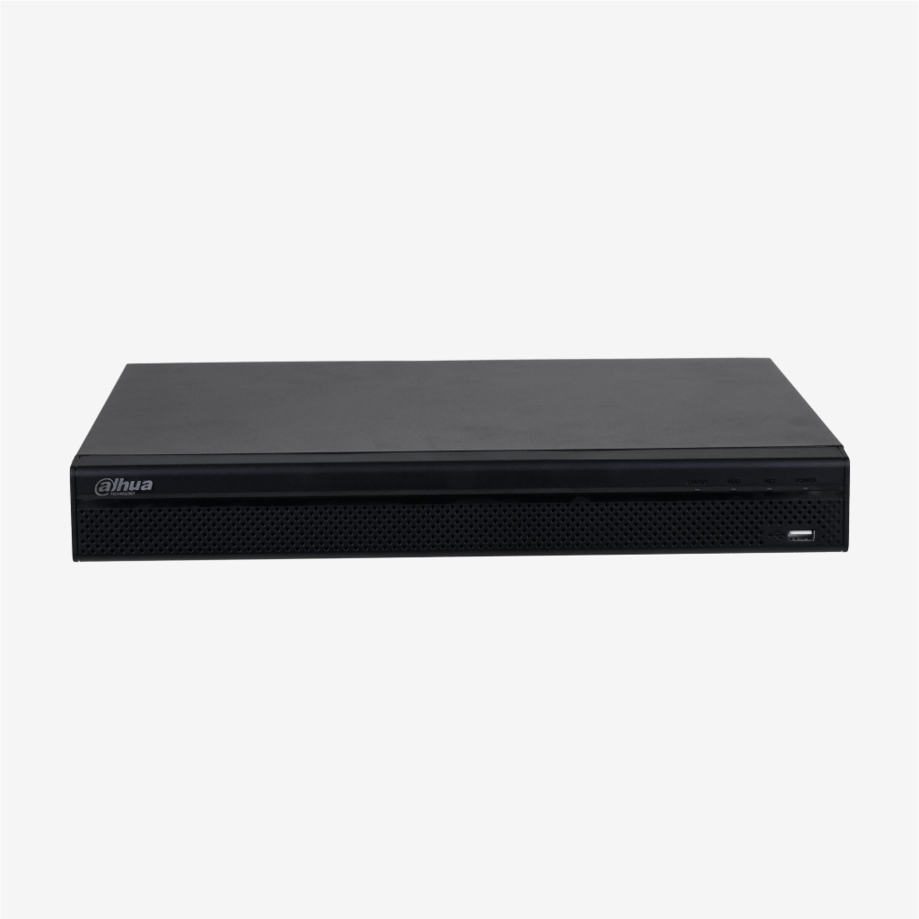 Dahua 32 Channel 1U 2HDDs 16PoE Network Video Recorder (NVR)