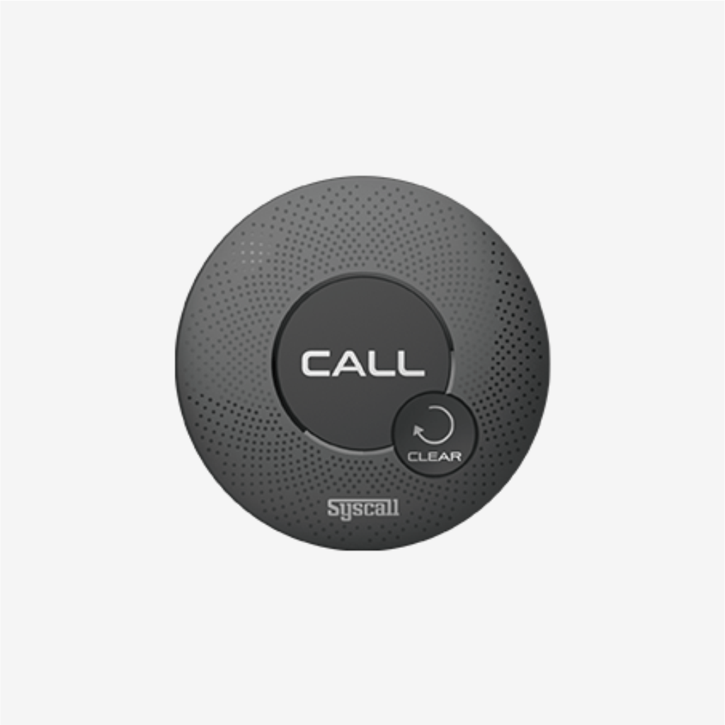 SysCall ST-300-2B Water-Resistant Call Button with 2 Functions
