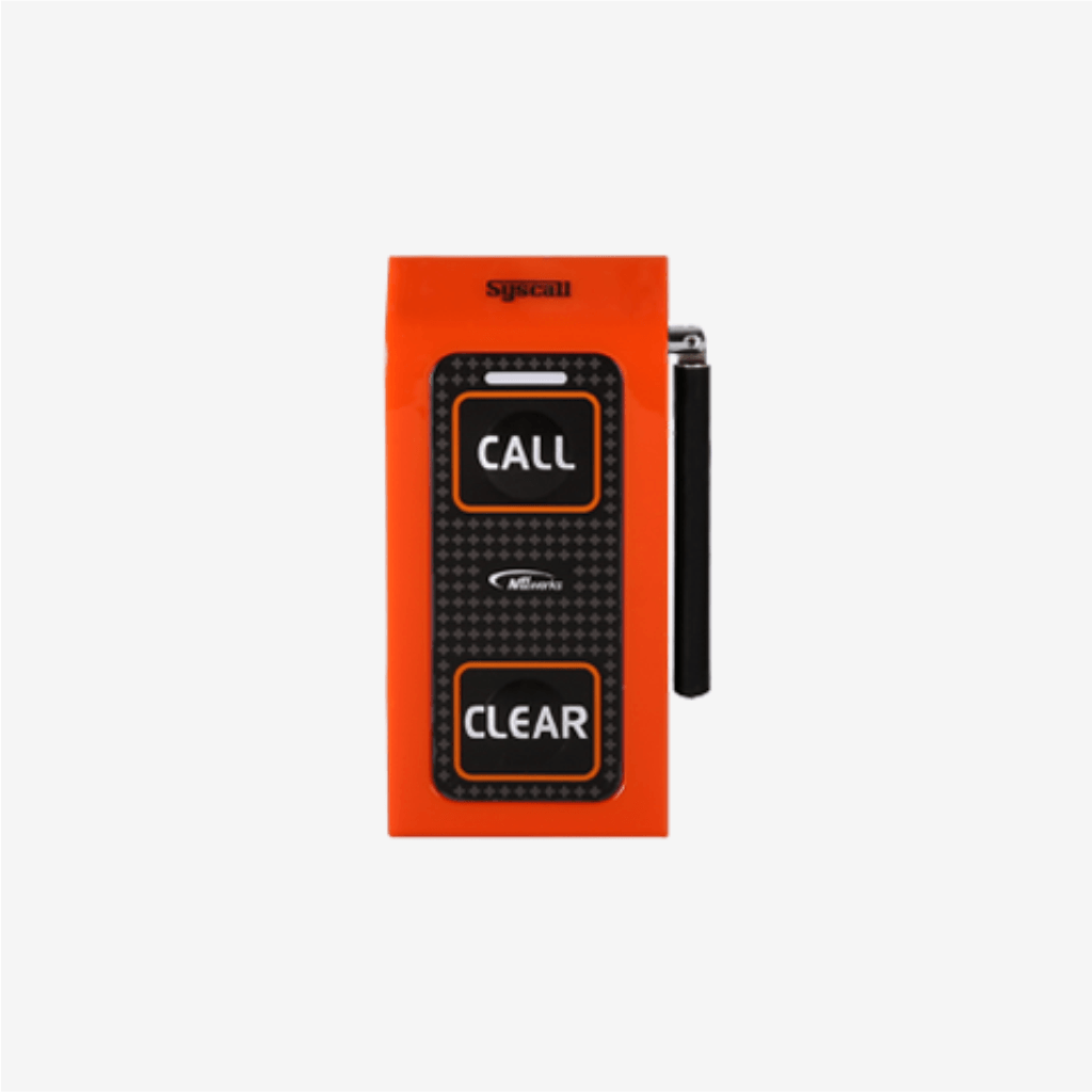 SysCall ST-500 Transmitter with 2 Call Button
