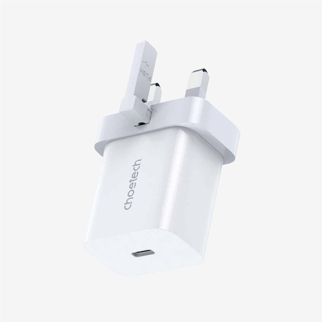 [PD5005-UK] Choetech PD 20W USB-C PD Power Adapter