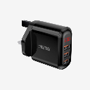 Choetech 17W 3-Port USB Charger Adapter with Digital Display