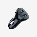 Choetech 36W Car Charger QC 3.0 Dual Port USB A
