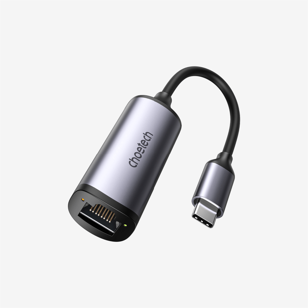 [HUB-R02] Choetech USB-C to Gigabit Ethernet Adapter