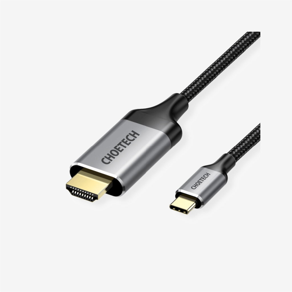 [CH0021] Choetech USB Type C To HDMI Cable 2m, THUNDERBOLT 3(4K@60HZ)