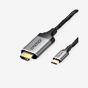 Choetech USB Type C To HDMI Cable 2m, THUNDERBOLT 3(4K@60HZ)