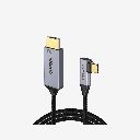 Choetech USB Type C To HDMI Braided Angled Cable 4K@60Hz 1.8m