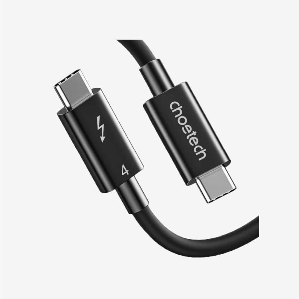 [A3010] Choetech Thunderbolt 4 Cable 2.6ft 40Gbps With 100W Charging